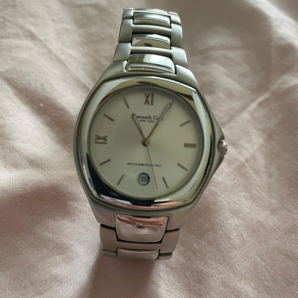Men’s Kenneth Cole Silver Watch
